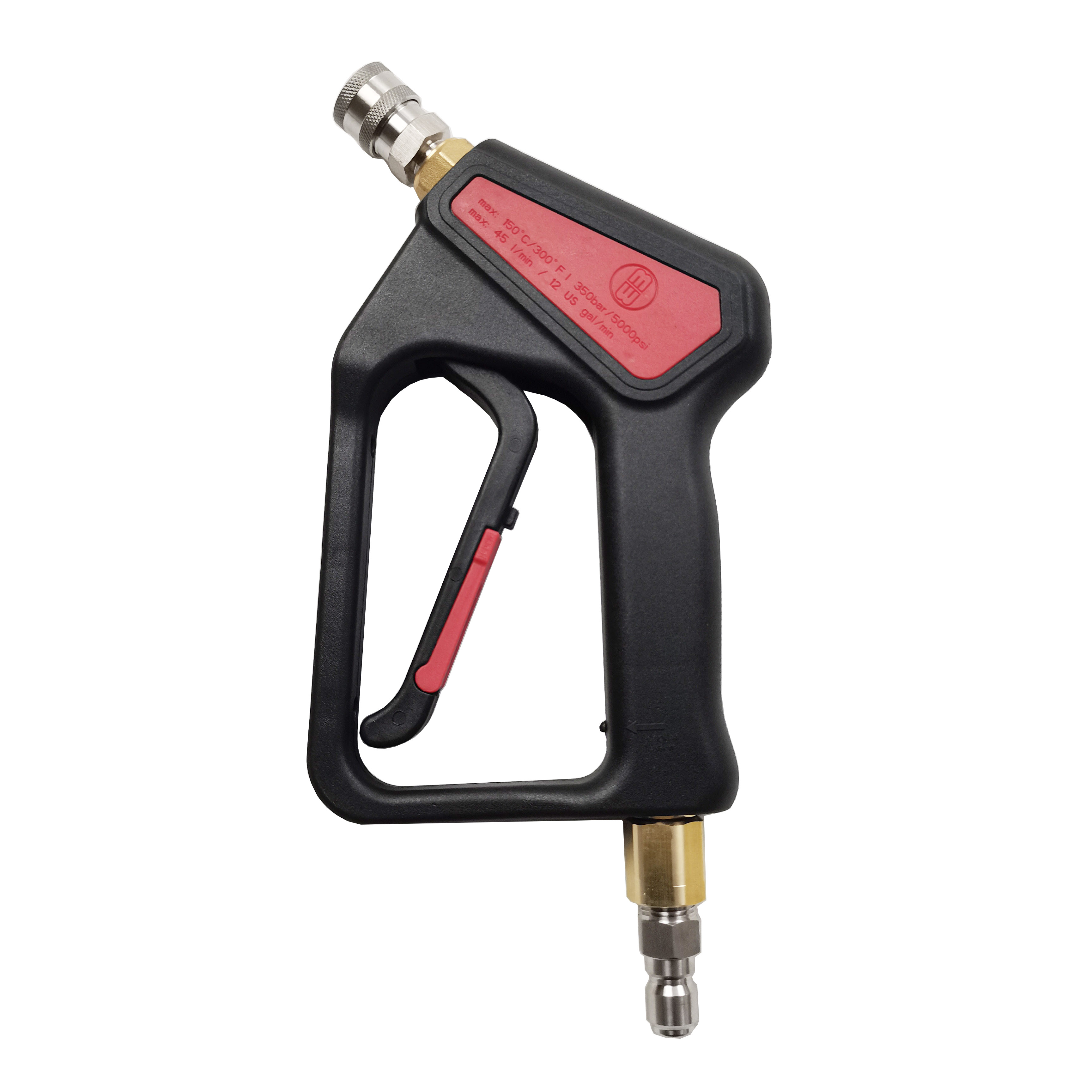 High Pressure Washer Trigger Gun with Swivel and Fitting TG5001SS-CS107-PS105
